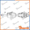 Demi-Arbre de Transmission ATM avant pour SSANGYONG | NPW-DW-076, 266003
